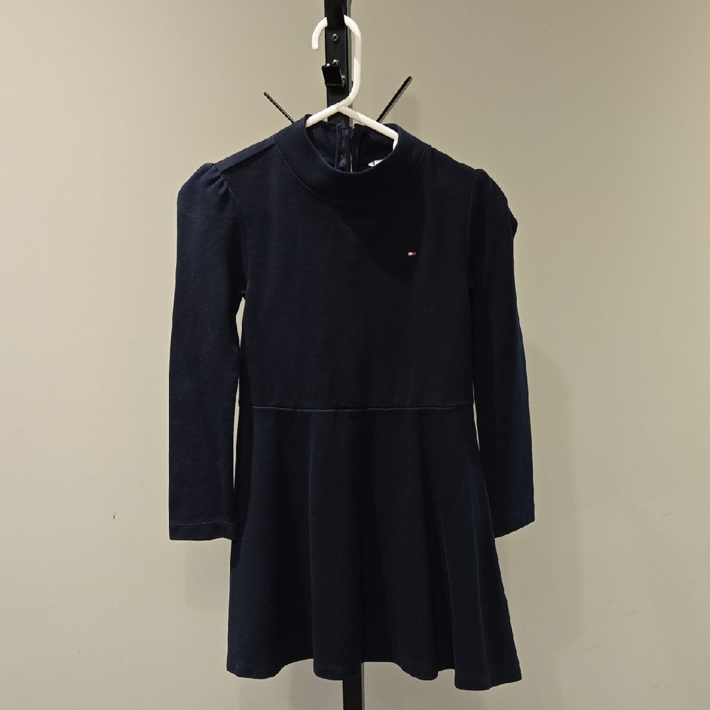 Tommy Hilfiger Dark Blue Kids Dress